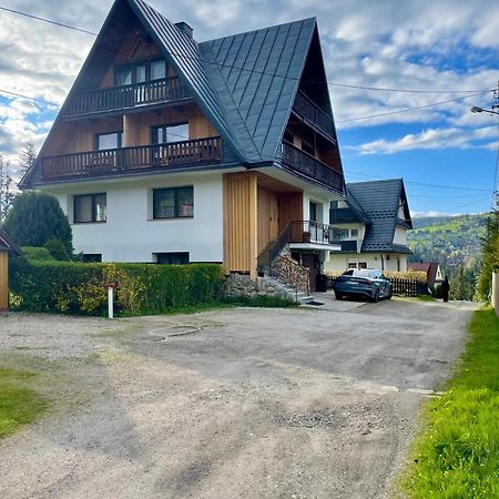 Z Giewontem W Tle Apart&Room Закопане Экстерьер фото