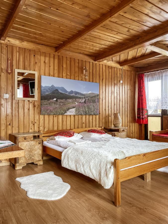 Z Giewontem W Tle Apart&Room Закопане Экстерьер фото