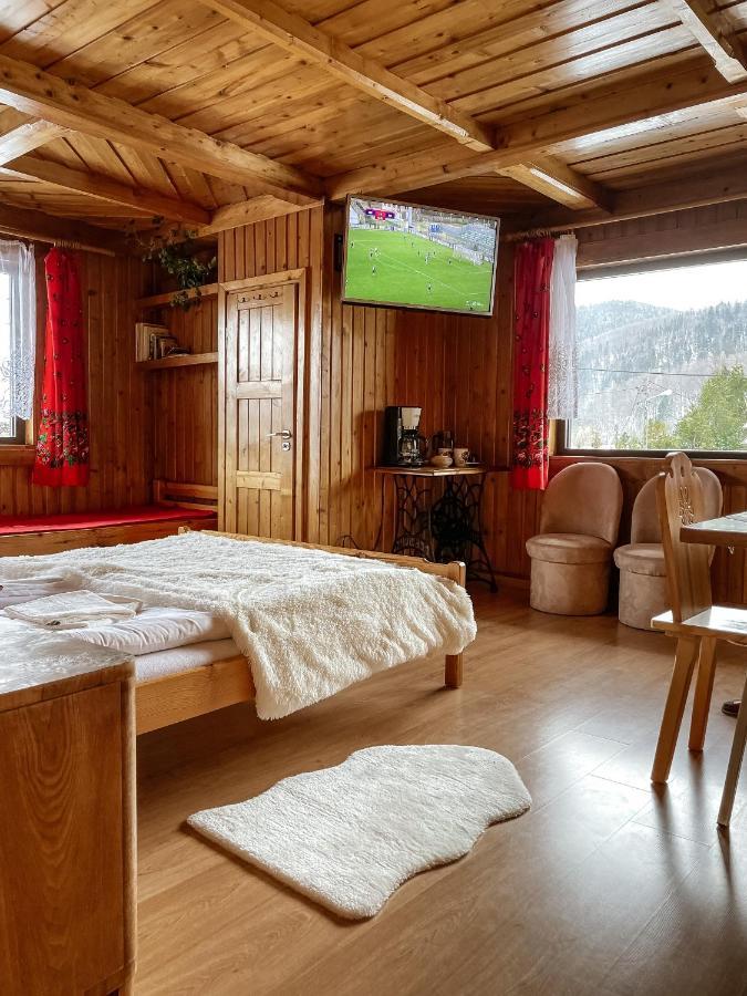 Z Giewontem W Tle Apart&Room Закопане Экстерьер фото