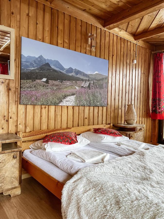 Z Giewontem W Tle Apart&Room Закопане Экстерьер фото