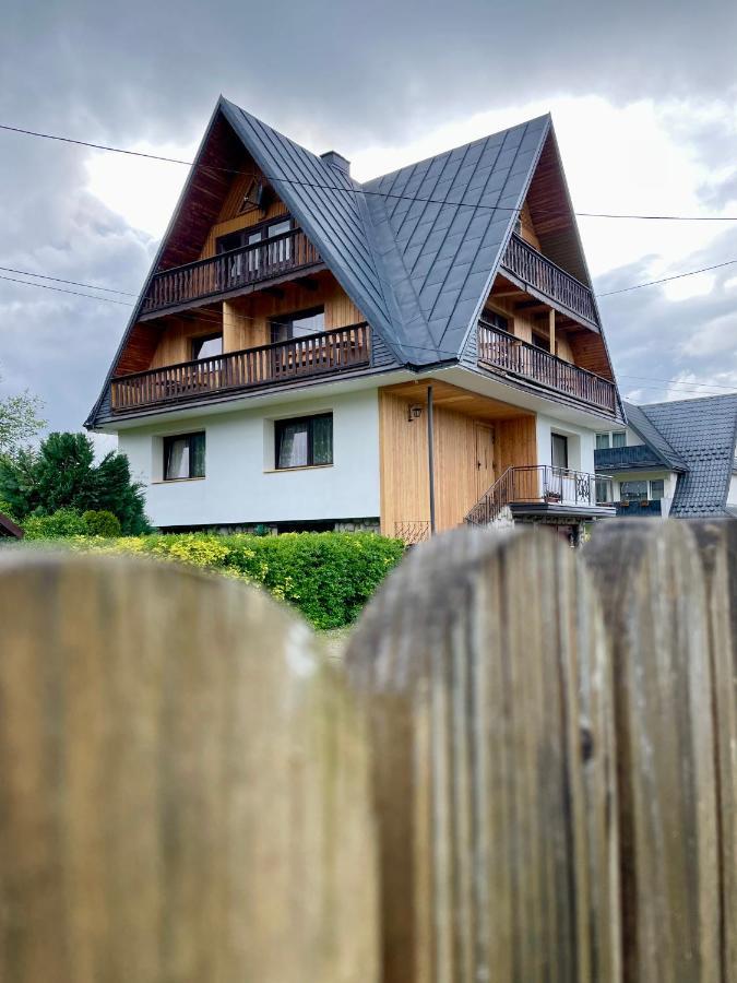 Z Giewontem W Tle Apart&Room Закопане Экстерьер фото