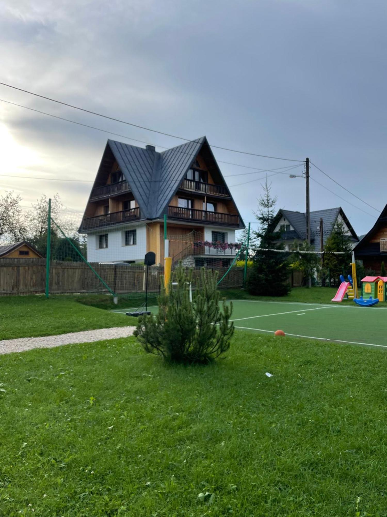 Z Giewontem W Tle Apart&Room Закопане Экстерьер фото