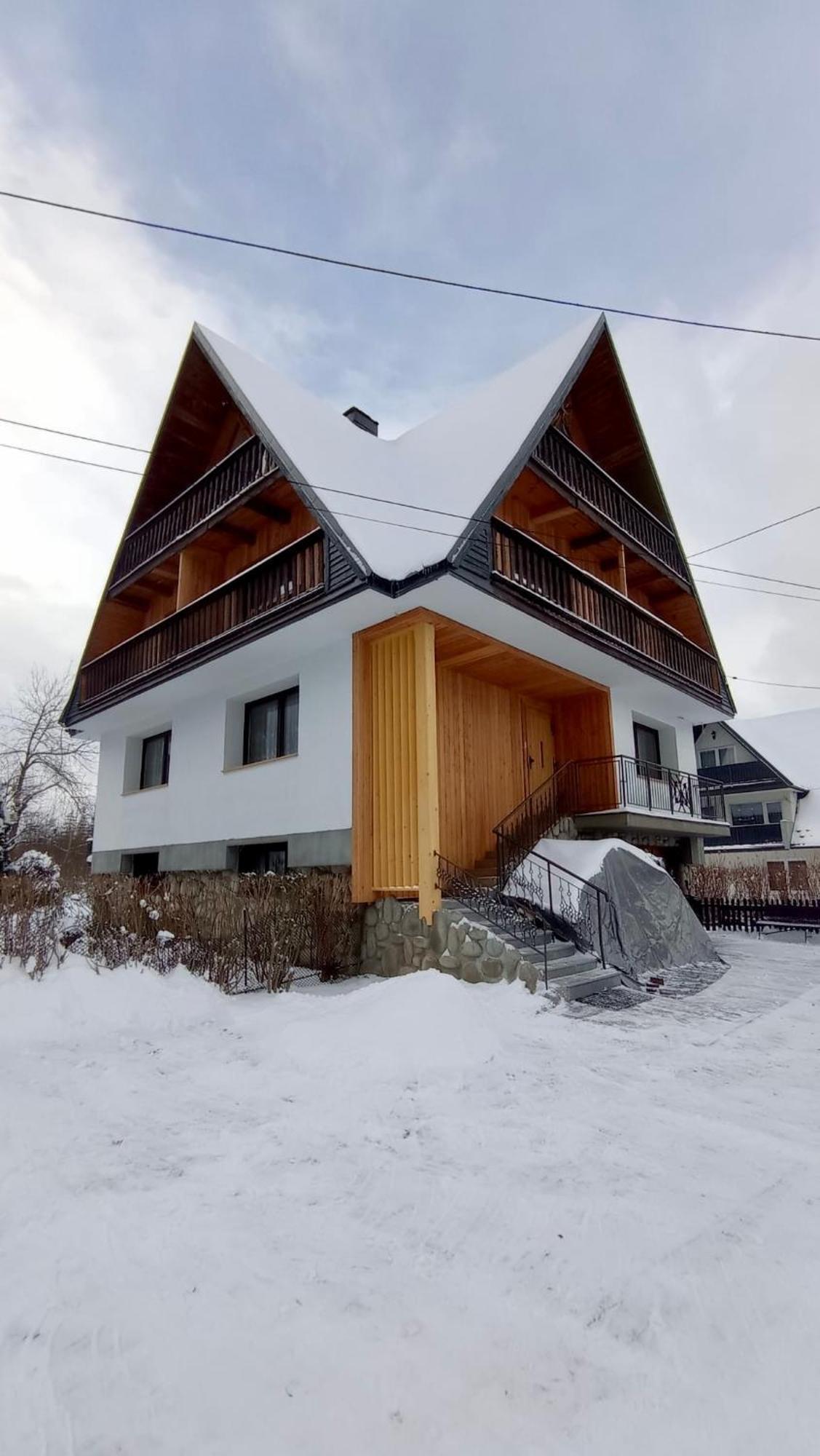 Z Giewontem W Tle Apart&Room Закопане Экстерьер фото