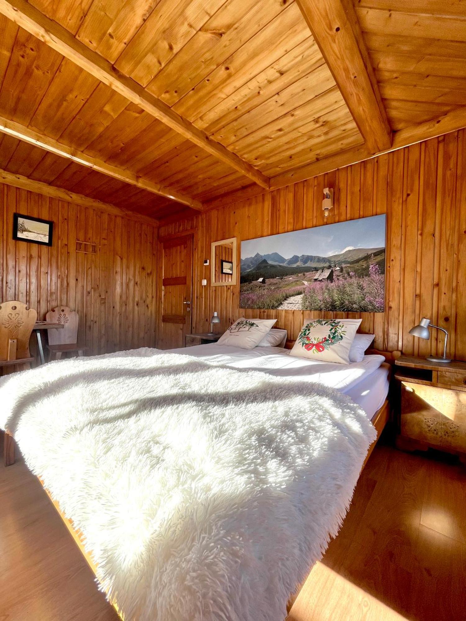 Z Giewontem W Tle Apart&Room Закопане Экстерьер фото