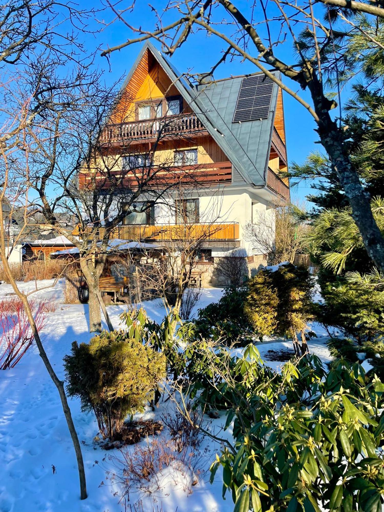 Z Giewontem W Tle Apart&Room Закопане Экстерьер фото
