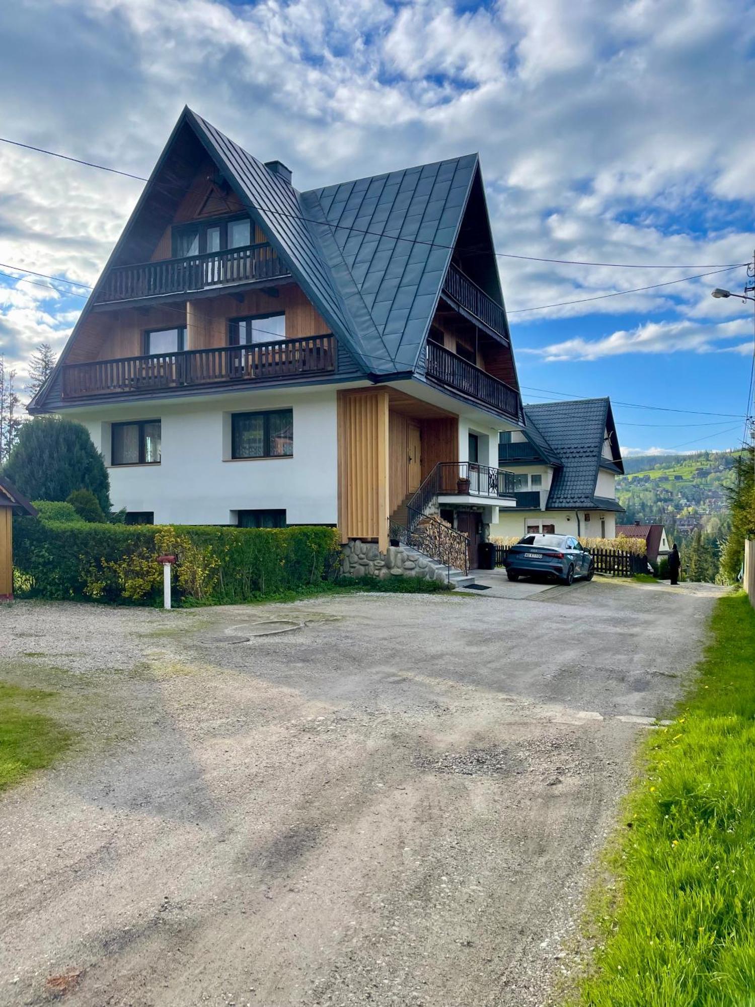 Z Giewontem W Tle Apart&Room Закопане Экстерьер фото